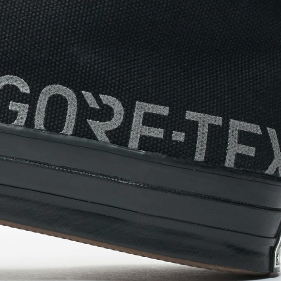 Converse Mens Chuck 70 Hi Gore-Tex 162350C Black Size 3 Men's / 5 Women's NWB - Picture 10 of 13
